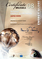 world energy globe award